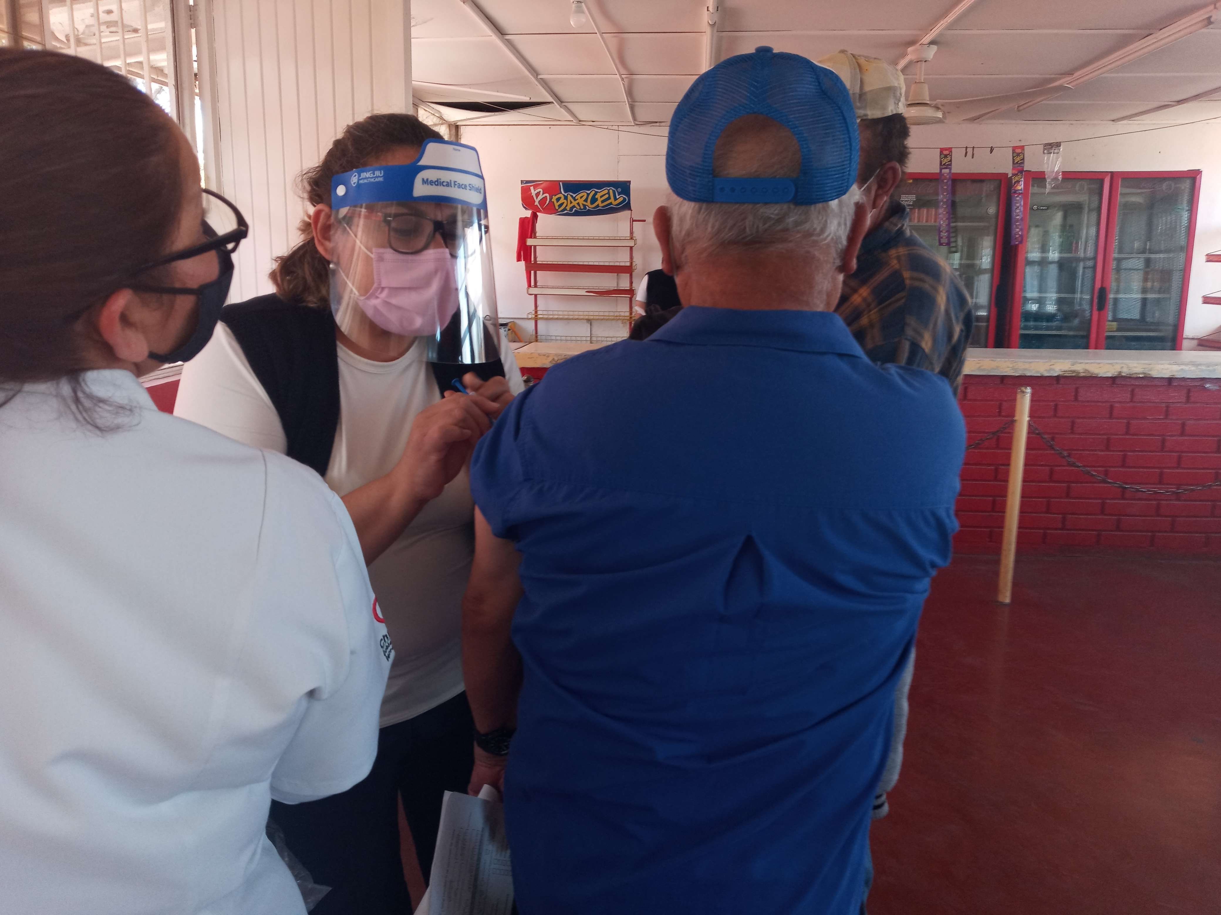 Inicia vacunación anticovid en parral | La Opción de Chihuahua