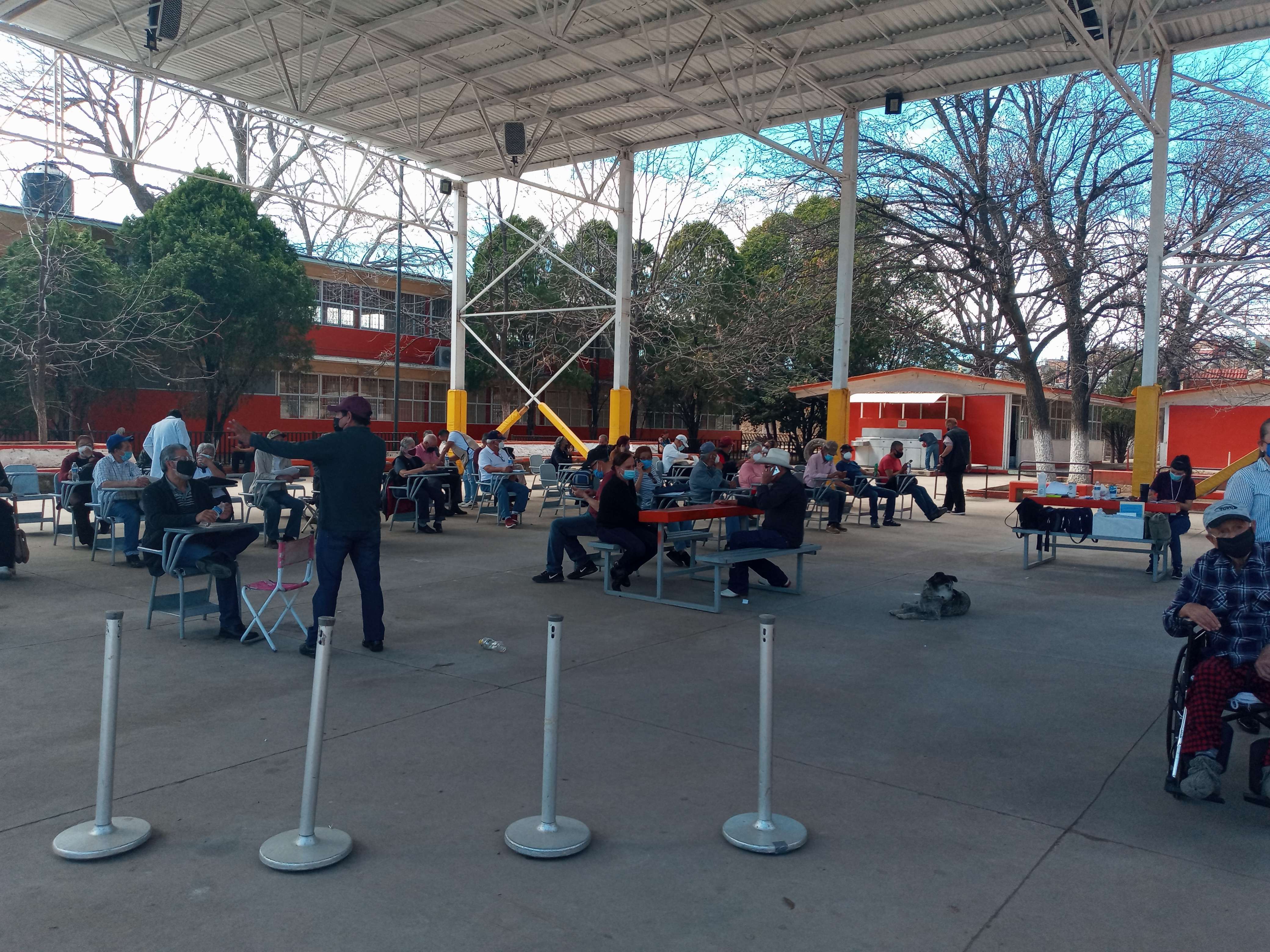 Inicia vacunación anticovid en parral | La Opción de Chihuahua