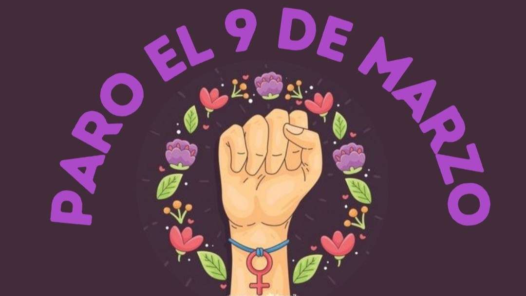 Colectivos feministas convocan a paro de actividades el 9 de marzo
