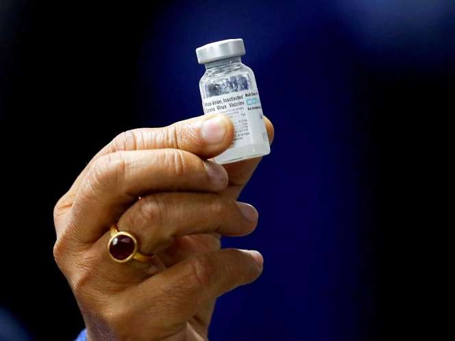 Vacuna covaxin de india tiene eficacia del 81%
