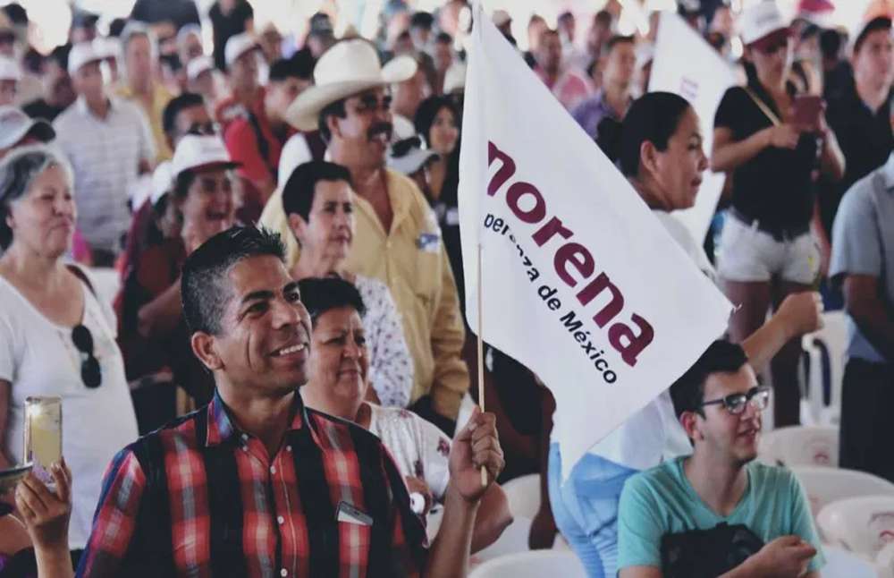 Prohíbe morena a militantes recabar datos de credencial para votar | La  Opción de Chihuahua