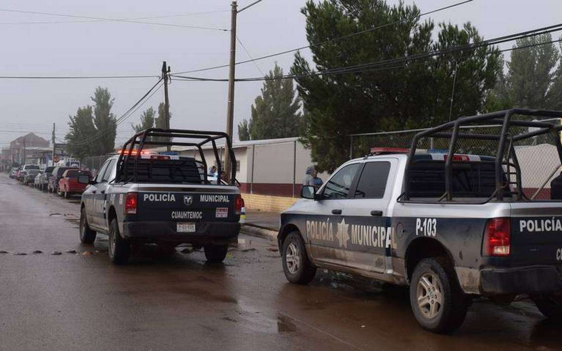 Irrumpen negocio en la colonia campo real en cuauhtémoc