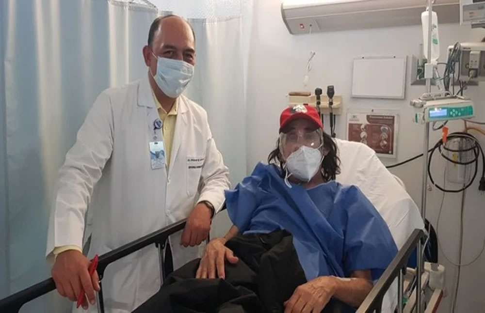 En terapia intensiva cepillín por insuficiencia cardíaca y neumonía