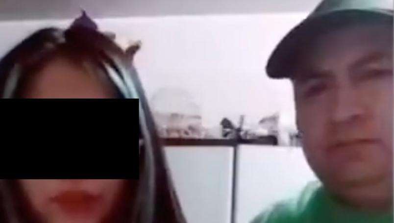 Padre obliga a hija a pedir perdón por hacer twerking en TikTok