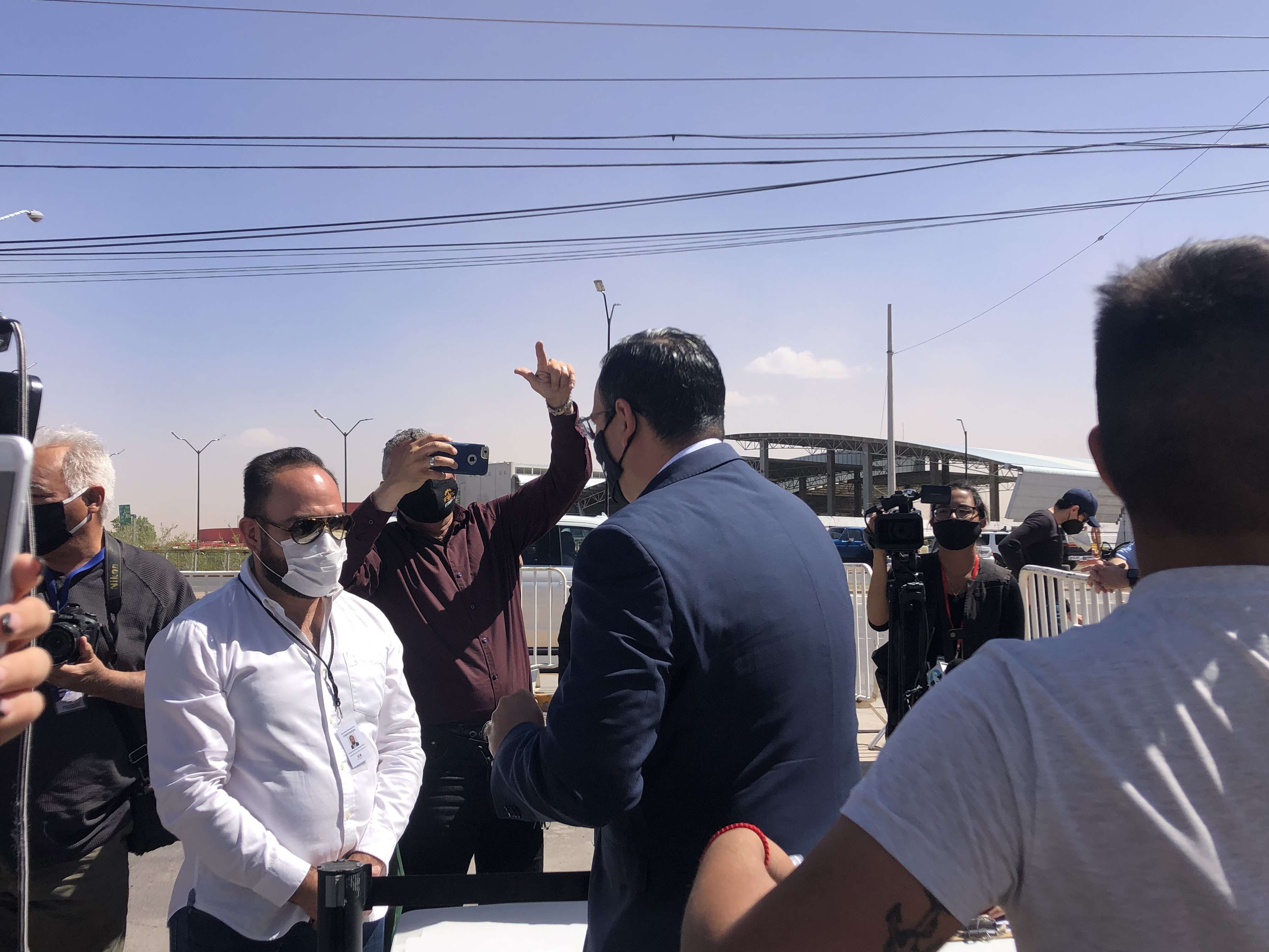 Se registra marco bonilla como candidato a alcalde por el pan | La ...