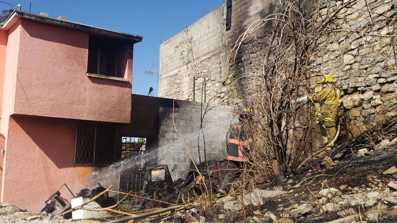 Incendio consume vivienda en la colonia bella vista | La Opción de ...