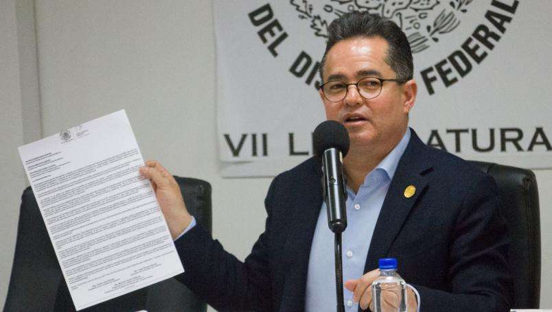 Conducía leonel luna a exceso de velocidad y bajo influjo del alcohol: fiscalía cdmx