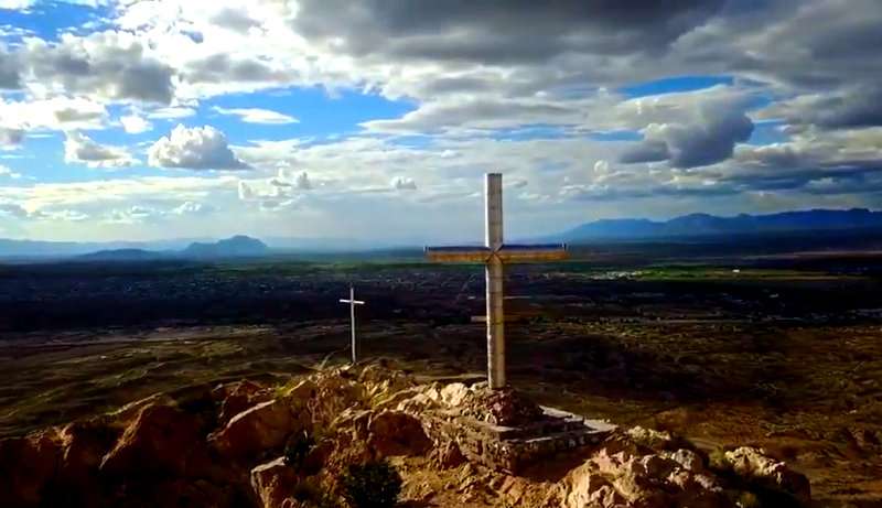 El diablo y su columpio en ojinaga