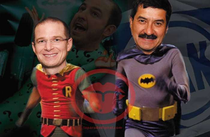 Barman y Droguin