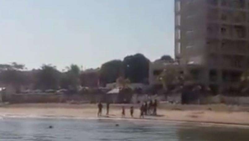 Alerta en guayabitos por balacera entre ejército y sicarios