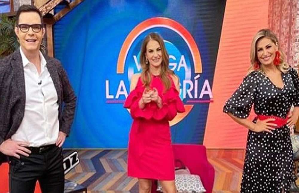 Dio a conocer flor rubio la salida de horacio villalobos de venga la alegría