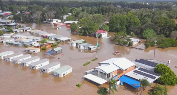 Evacuan en australia a miles por las peores inundaciones en décadas | La Opción de Chihuahua