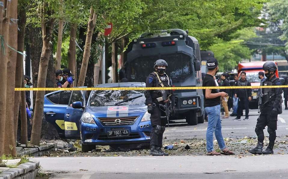 Ataque a iglesia católica en indonesia deja al menos 14 heridos | La Opción  de Chihuahua