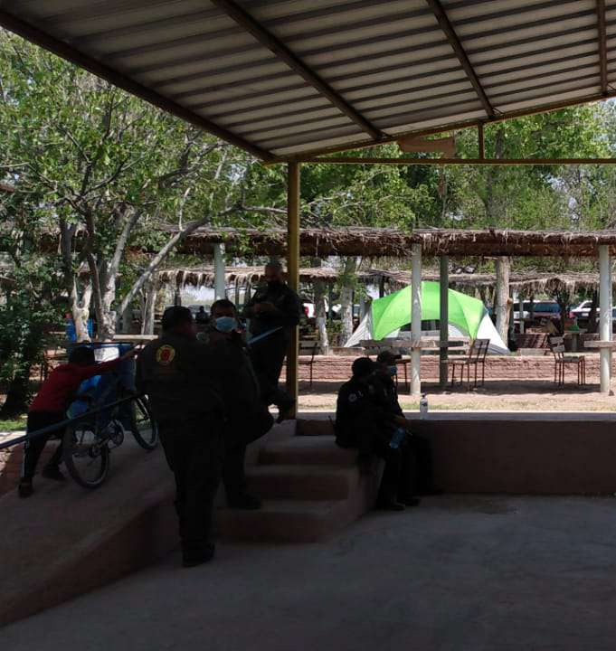 Clausuran balneario en Julimes