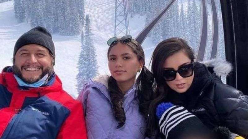 Critican a hijo de Amlo por vacaciones de lujo en Aspen