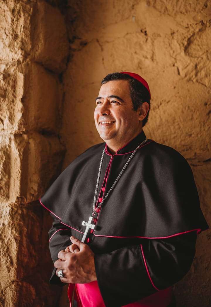 Atenderá obispo de parral a los medios de comunicación todos los martes