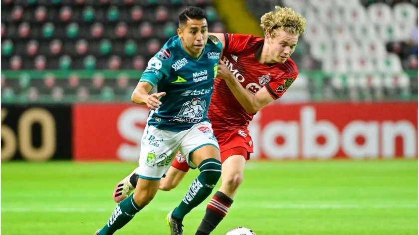 Empatan león y toronto en la ida de los octavos de concachampions