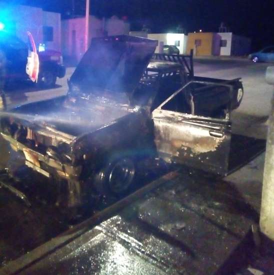 Incendian otro vehículo en la fortuna