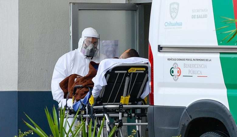 Llega cepa brasileña de coronavirus