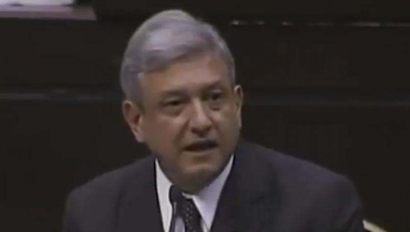 Amlo recuerda su proceso de desafuero de 2005