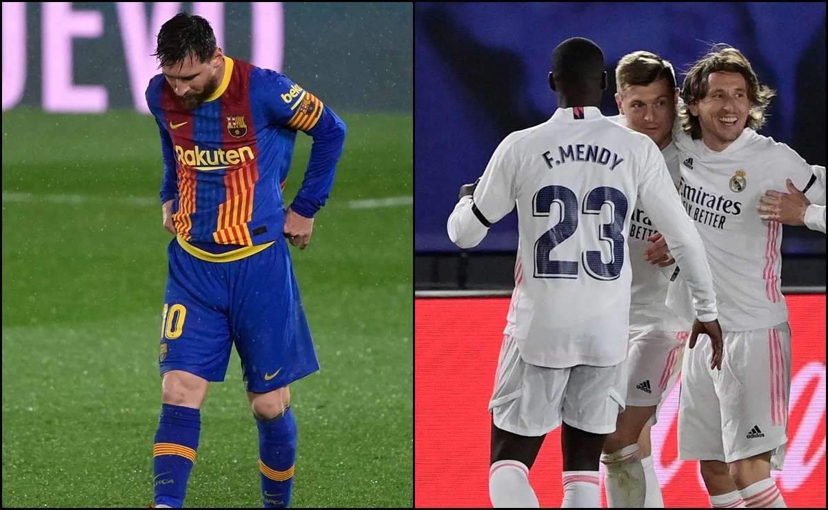 Le gana real madrid al barcelona en el clásico | La Opción de Chihuahua