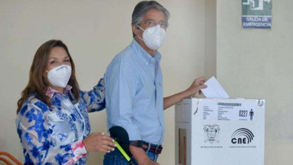 Gana guillermo lasso la elección presidencial en ecuador ...