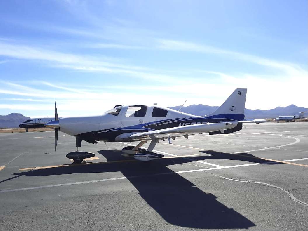 La avioneta robada