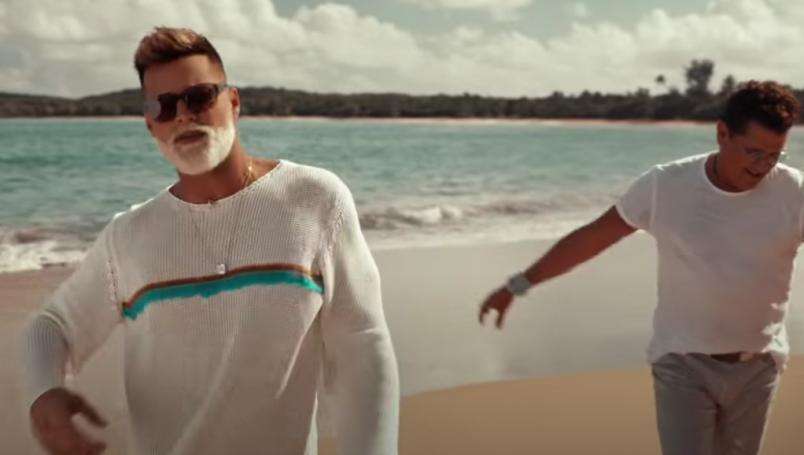 Estrenan canción bonita ricky martin y carlos vives
