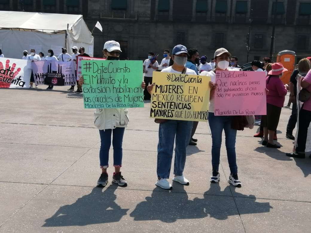 Piden familiares de presos en cdmx que paren los delitos fabricados ...