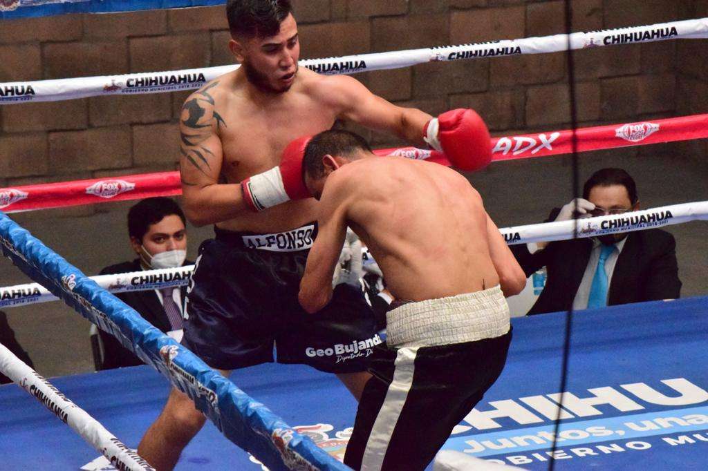 Llevan función de box internacional a riberas de sacramento La Opción