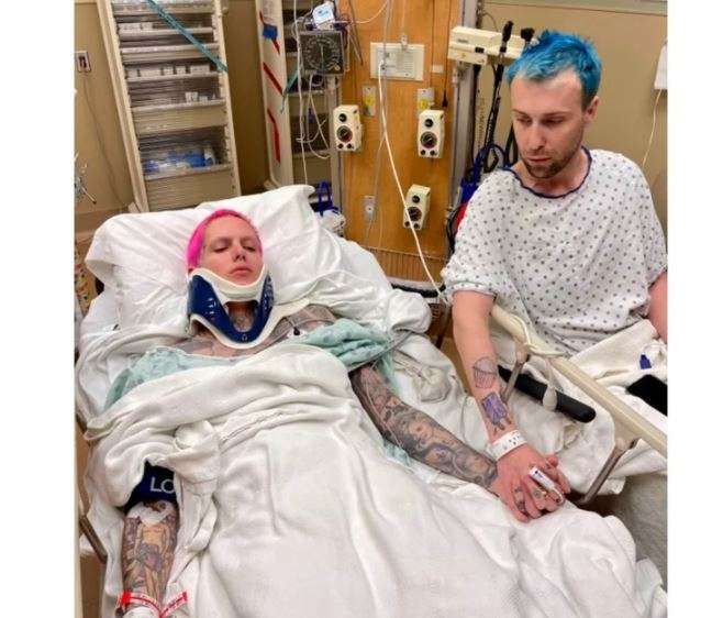 Sufre accidente automovilístico el youtuber Jeffrey Star