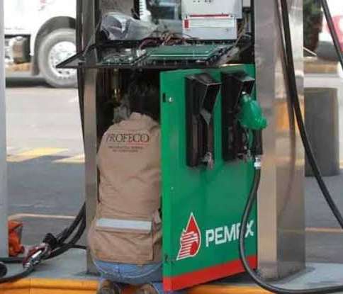 Revisa profeco gasolinera en delicias