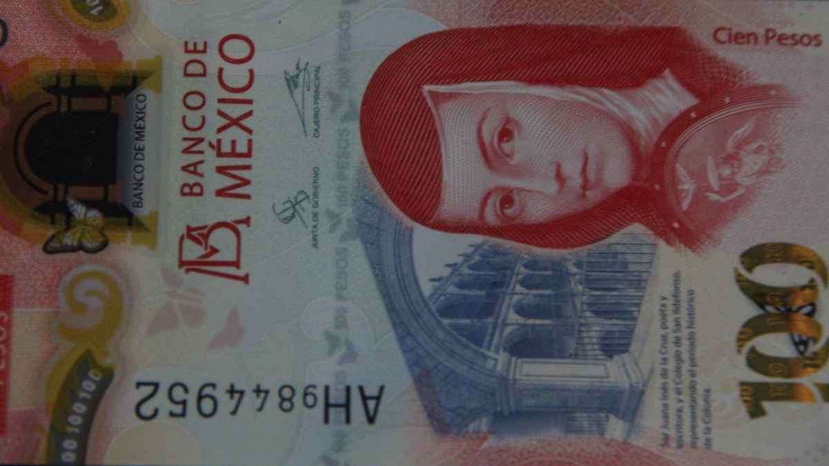 Billete mexicano es elegido como el billete del Año 2020