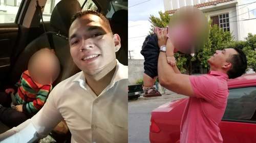 Papá cría solo a su hijo e historia se vuelve viral en redes sociales