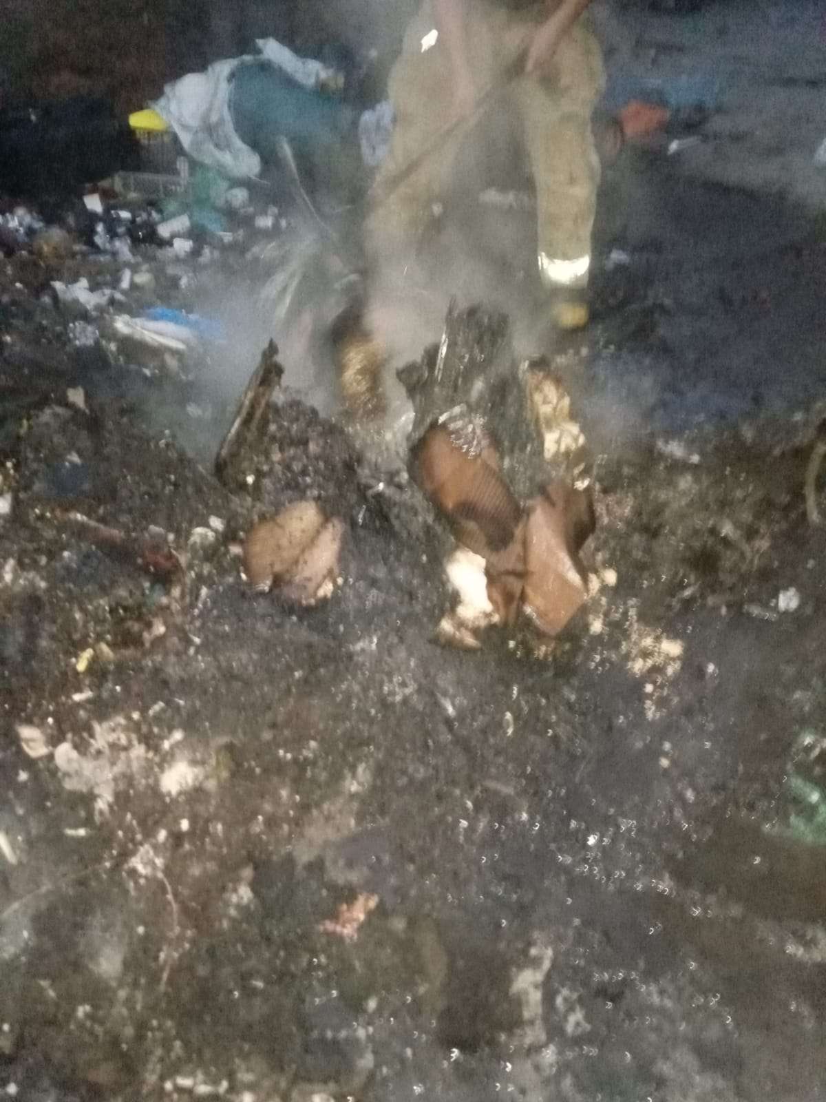 Se incendia patio de una vivienda en la colonia américas | La Opción de ...
