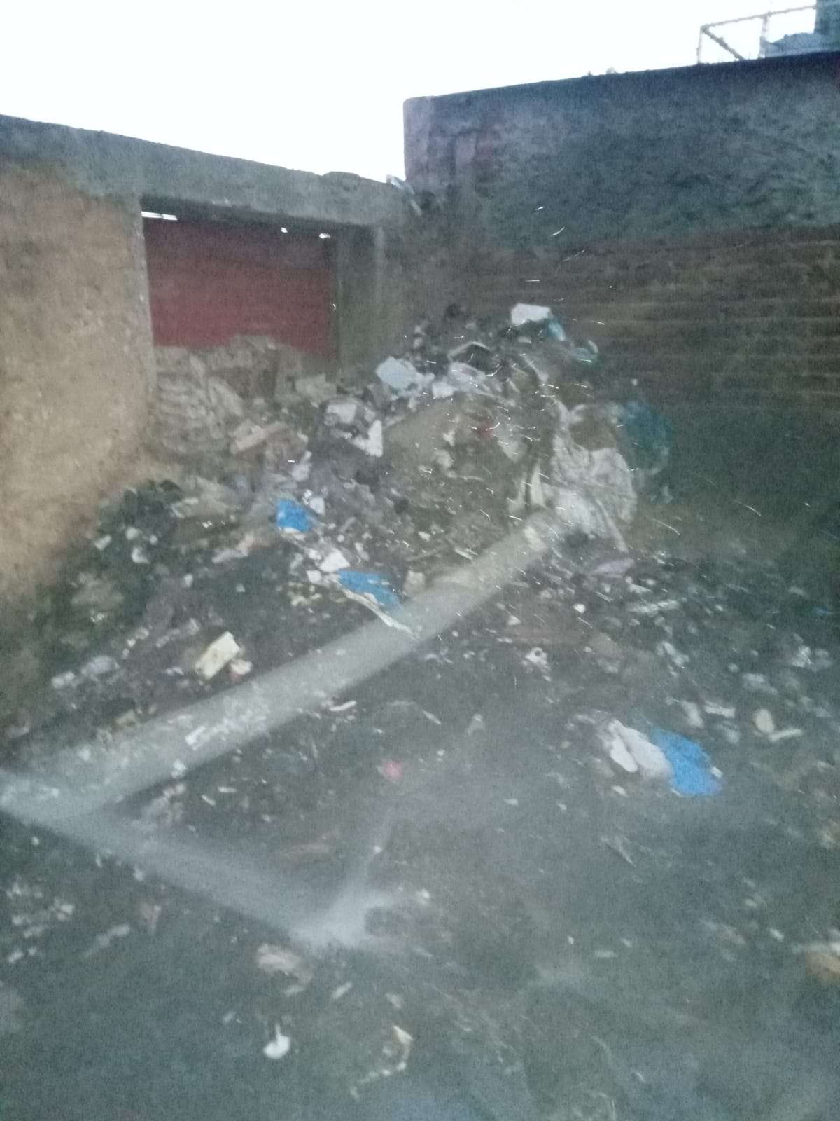 Se incendia patio de una vivienda en la colonia américas | La Opción de ...