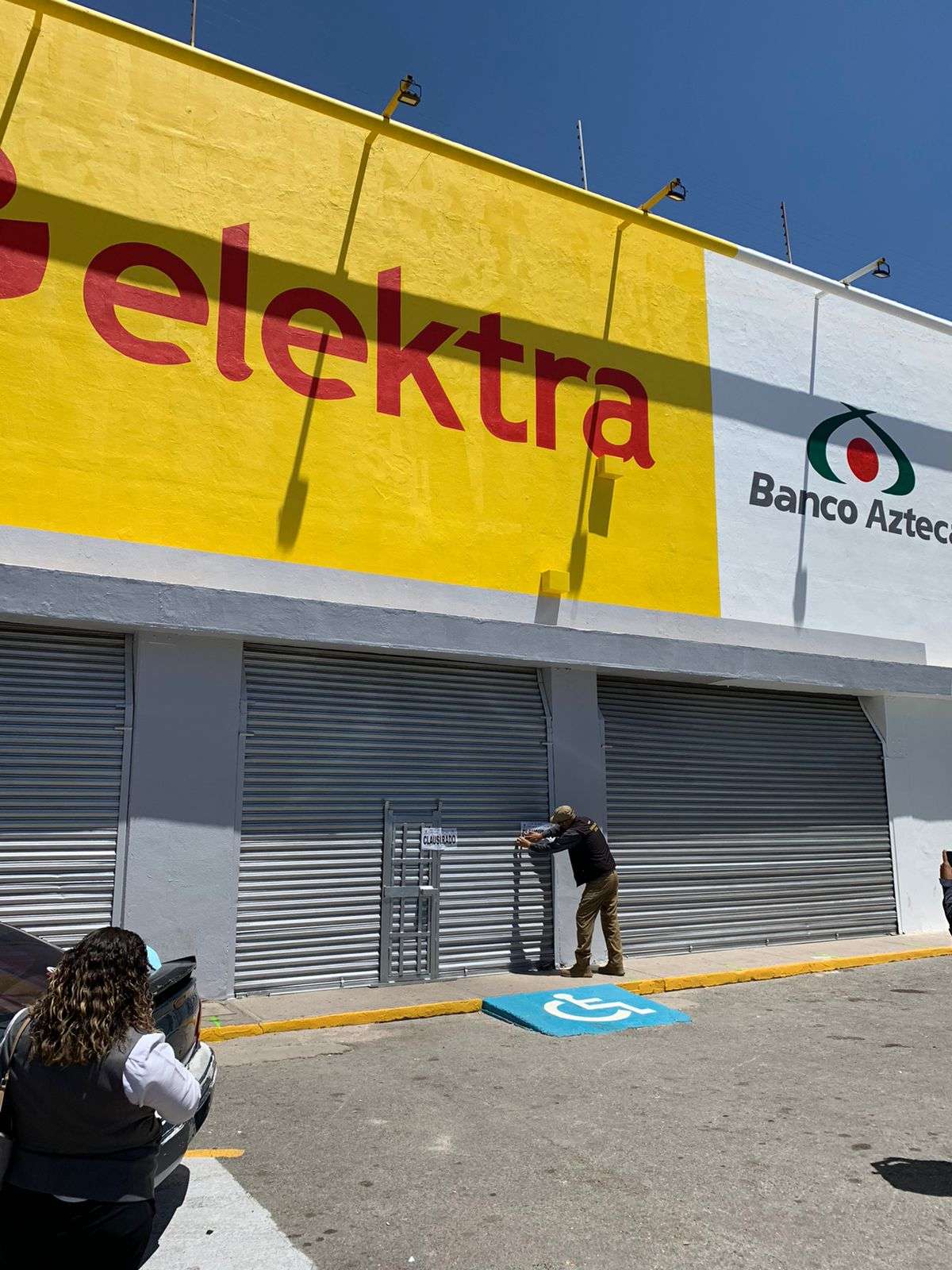 Clausura célula covid tienda elektra de la fuentes mares | La Opción de  Chihuahua