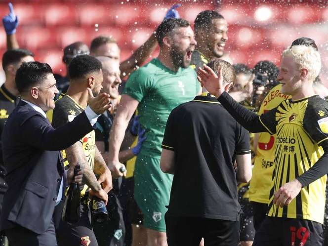 Asciende el watford a la premier