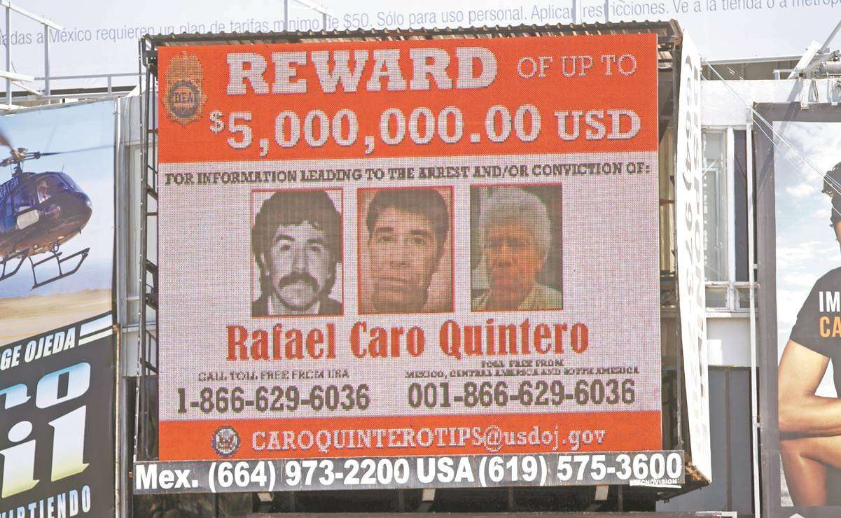 Retiran cargos a esposa de capo caro quintero