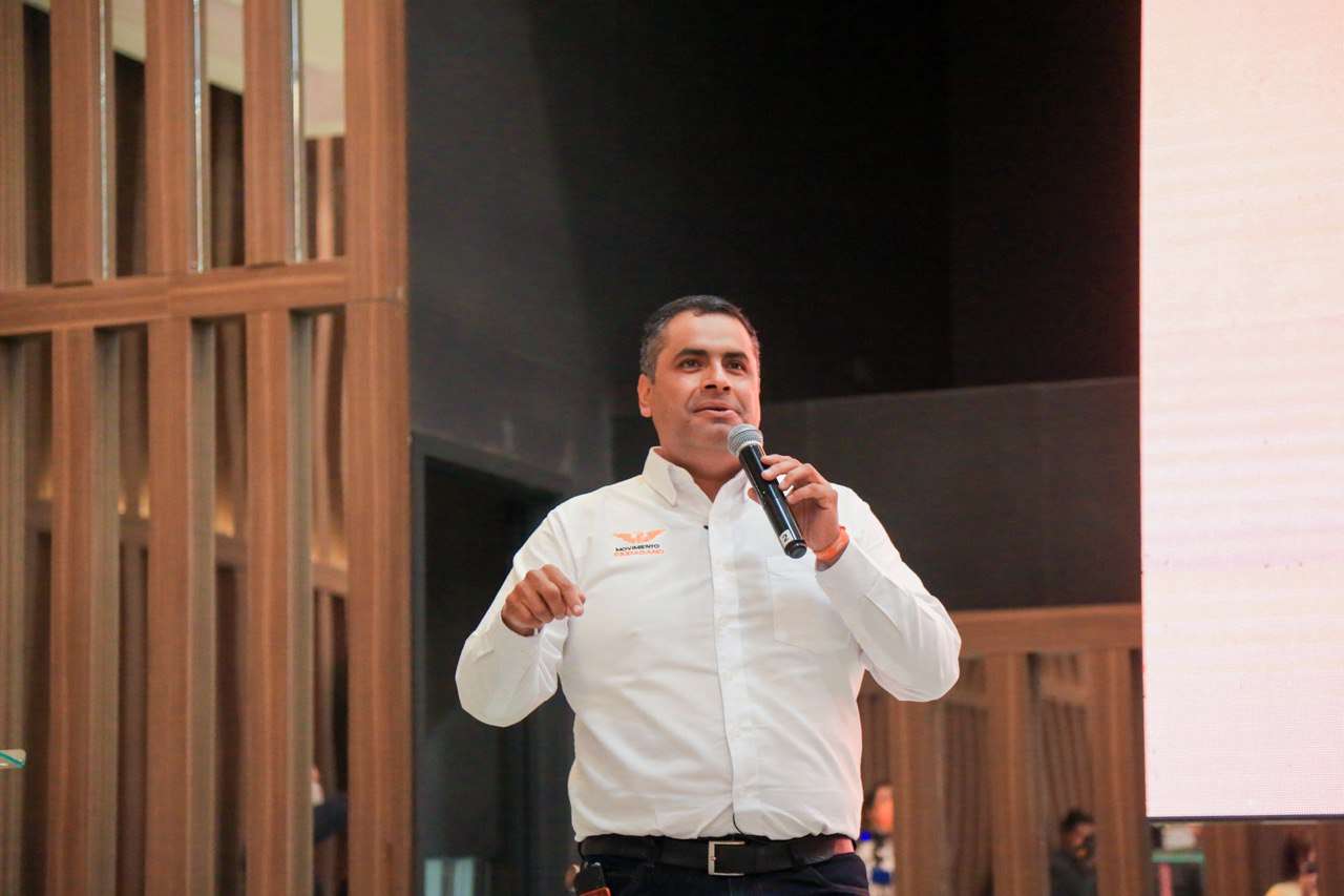 No vamos a declinar, estamos comprometidos con esta tierra: alfredo lozoya
