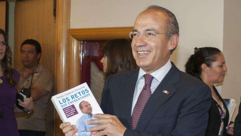 Dice felipe calderón que con amlo van más homicidios que en su sexenio