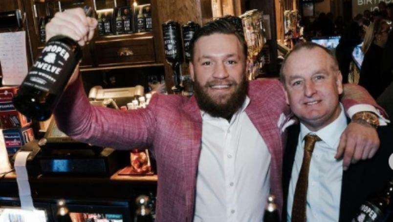 Vende conor mcgregor su whisky a empresa mexicana
