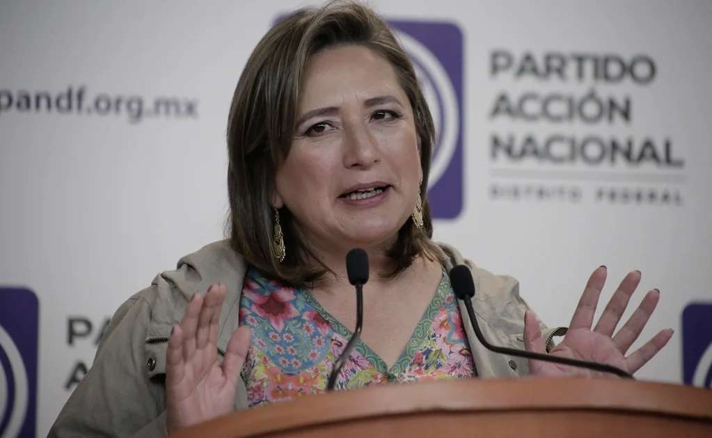 Deja xóchitl gálvez el pan para sumarse al prd en el senado | La Opción