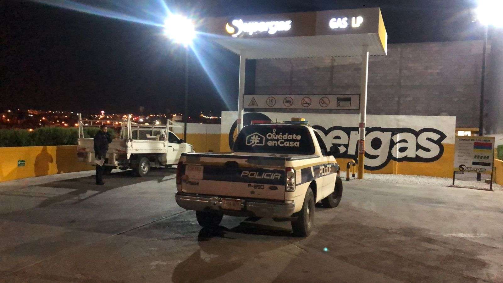 Asaltan a mano armada supergas del panorámico | La Opción de Chihuahua