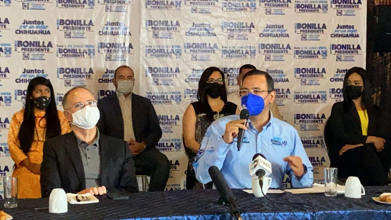 Mi campaña será positiva y de propuestas: bonilla | La Opción de Chihuahua