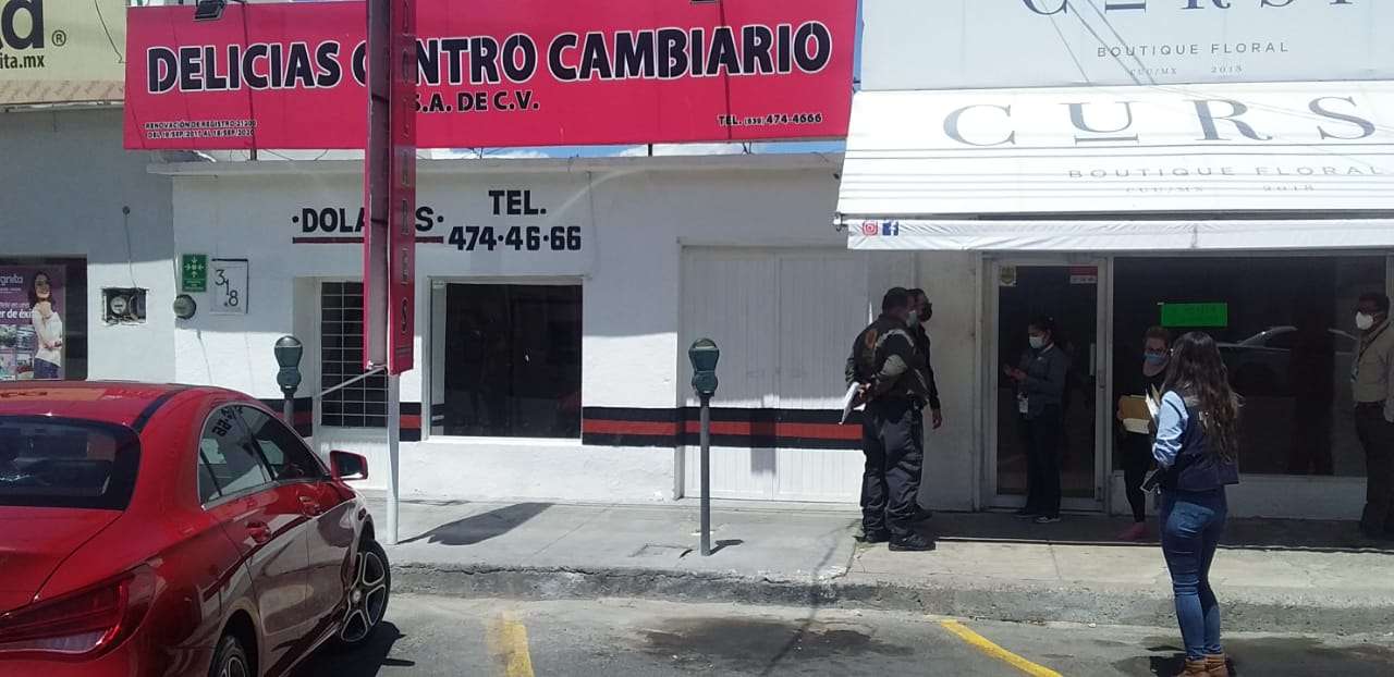 Clausura célula covid casa de cambio | La Opción de Chihuahua