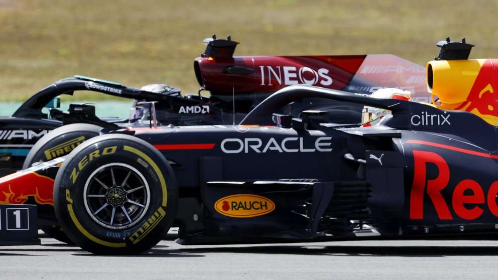 Queda en cuarto checo pérez en el gp de portugal 