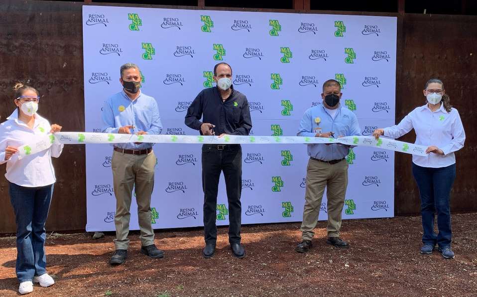 Inauguran reino animal y maseca granja sustentable