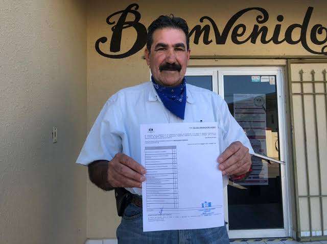 Partido Nueva Alianza: Oswaldo Adrián Longoria Guillén