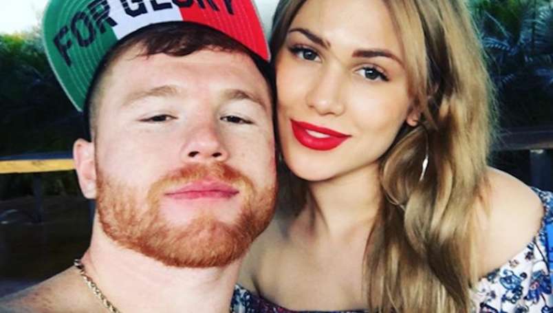 ¿Se casa canelo con fernanda gómez? esto se sabe de su posible boda